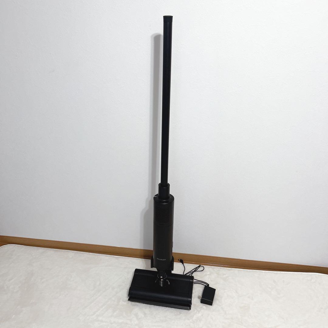 美品 BALMUDA C-E100-BK 2021年製スティッククリーナー
