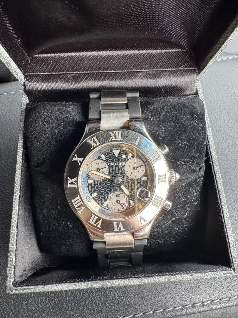 カルティエ　クロノスカフ