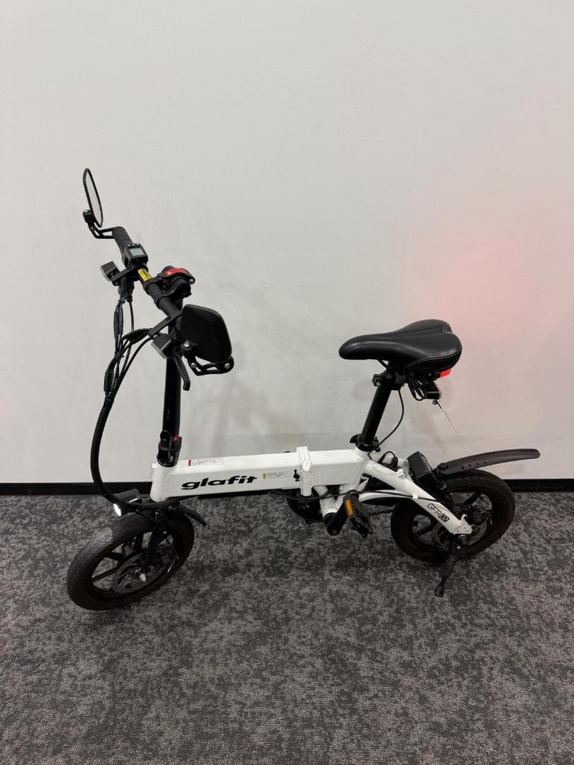 東京港区引取のみglafit GFR-02電動アシスト自転車 走行距離465km