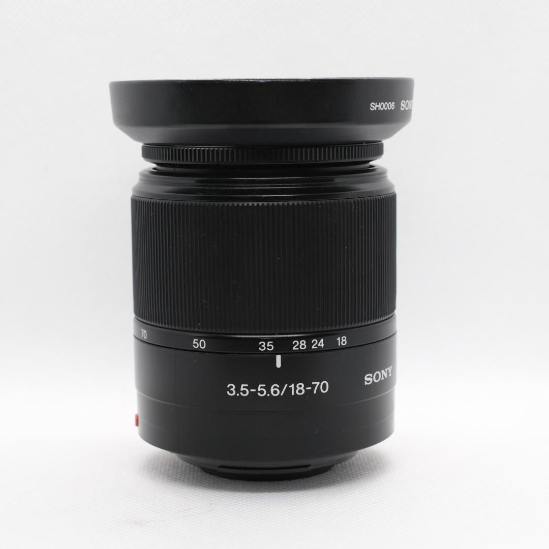 SONY α550　18-70mmレンズセット　初心者　一眼レフカメラ　訳あり