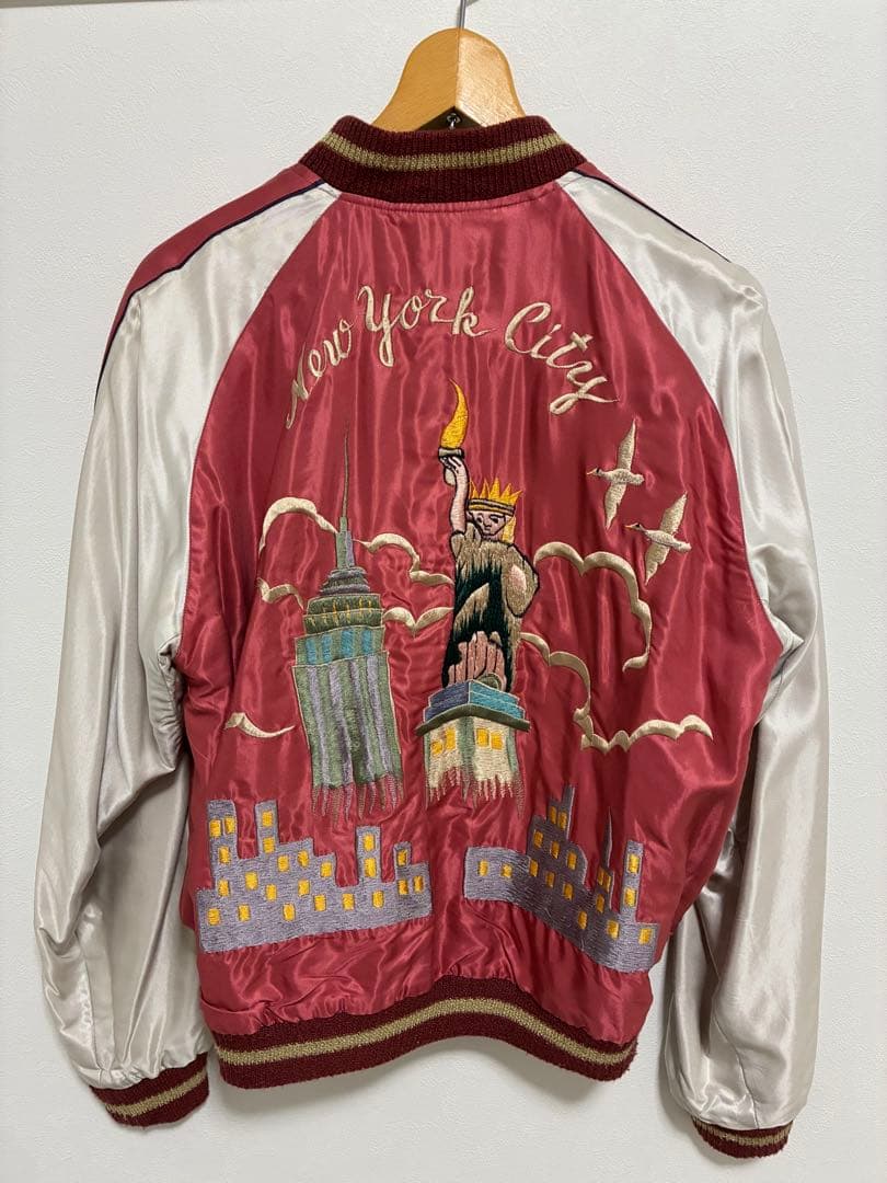 東洋　スカジャン　ニューヨーク　マンハッタン　レア