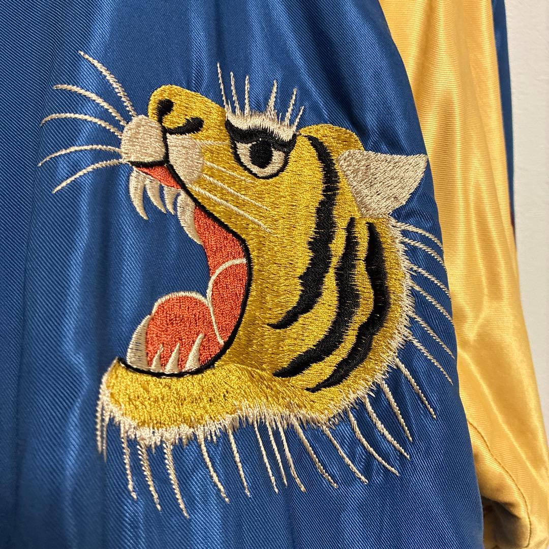 東洋　スカジャン　ニューヨーク　マンハッタン　レア