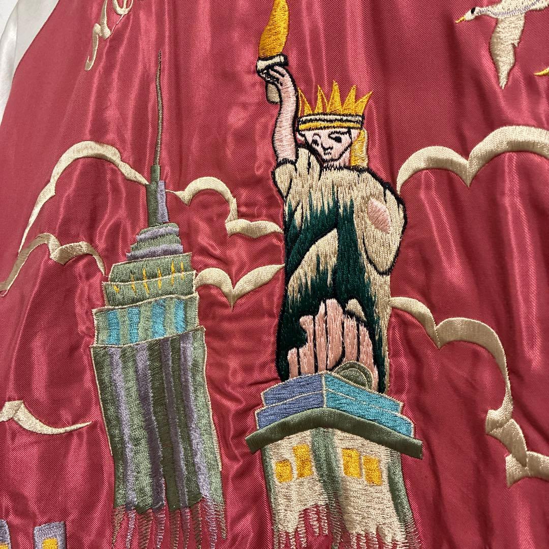 東洋　スカジャン　ニューヨーク　マンハッタン　レア