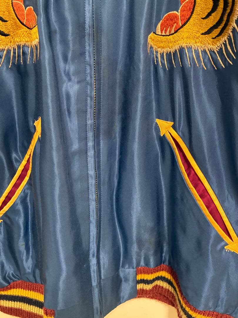 東洋　スカジャン　ニューヨーク　マンハッタン　レア