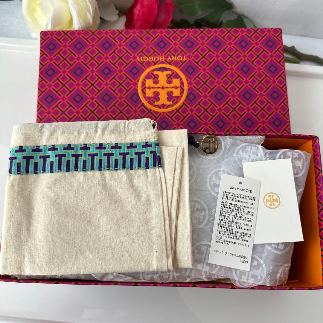 トリーバーチ　ビジュ　ムートンサンダル　新品未使用