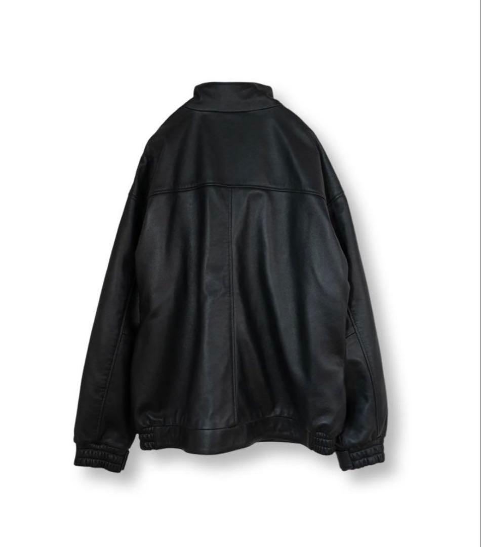 EDIT CLOTHING sheep leather blouson レザー