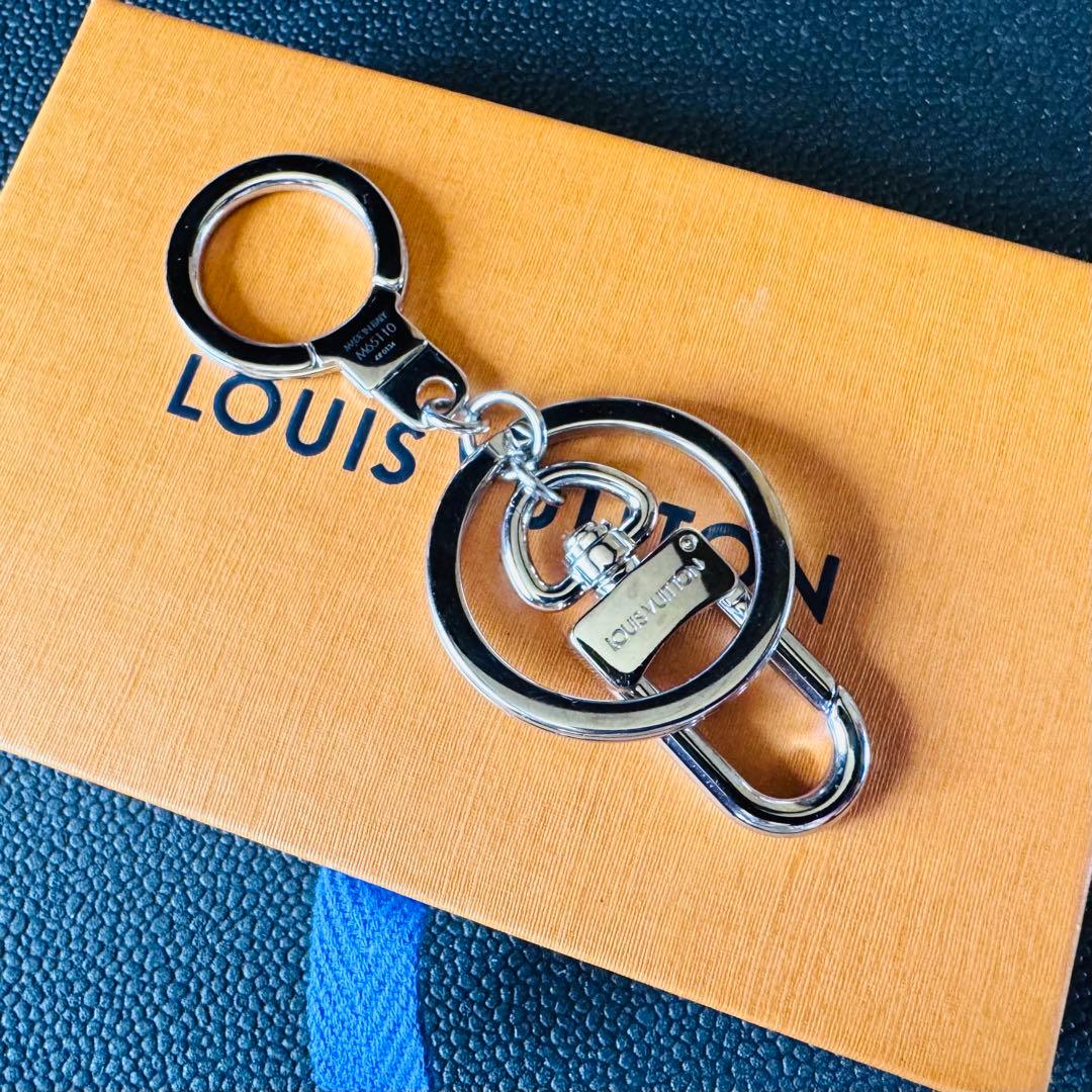 LOUIS VUITTON カラビナ&スライドリング キーリング キーホルダー