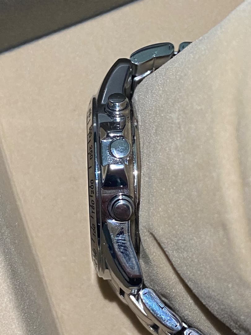 SEIKO クロノグラフ 海外モデル 腕時計