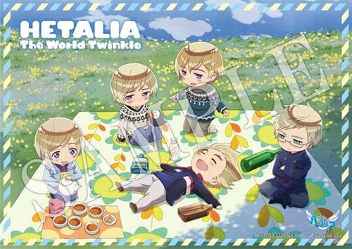 ヘタリア The World Twinkle アニメイト限定版 3巻セット