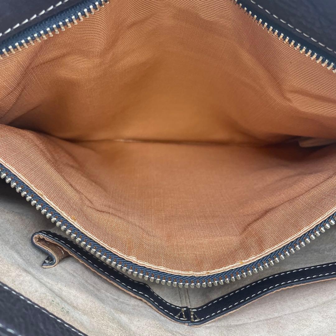 土屋鞄 ツチヤカバン トーンオイルヌメ ショルダーバッグ