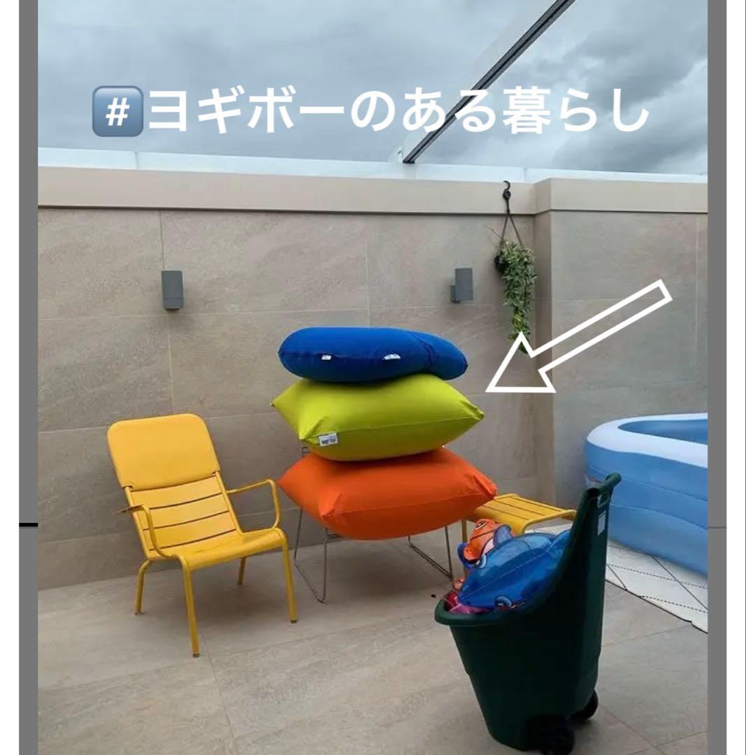 【未使用品】Yogibo ヨギボー　ズーラ　ミニ　mini ライムグリーン