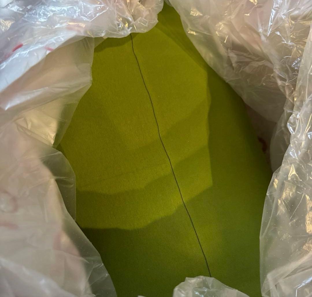 【未使用品】Yogibo ヨギボー　ズーラ　ミニ　mini ライムグリーン