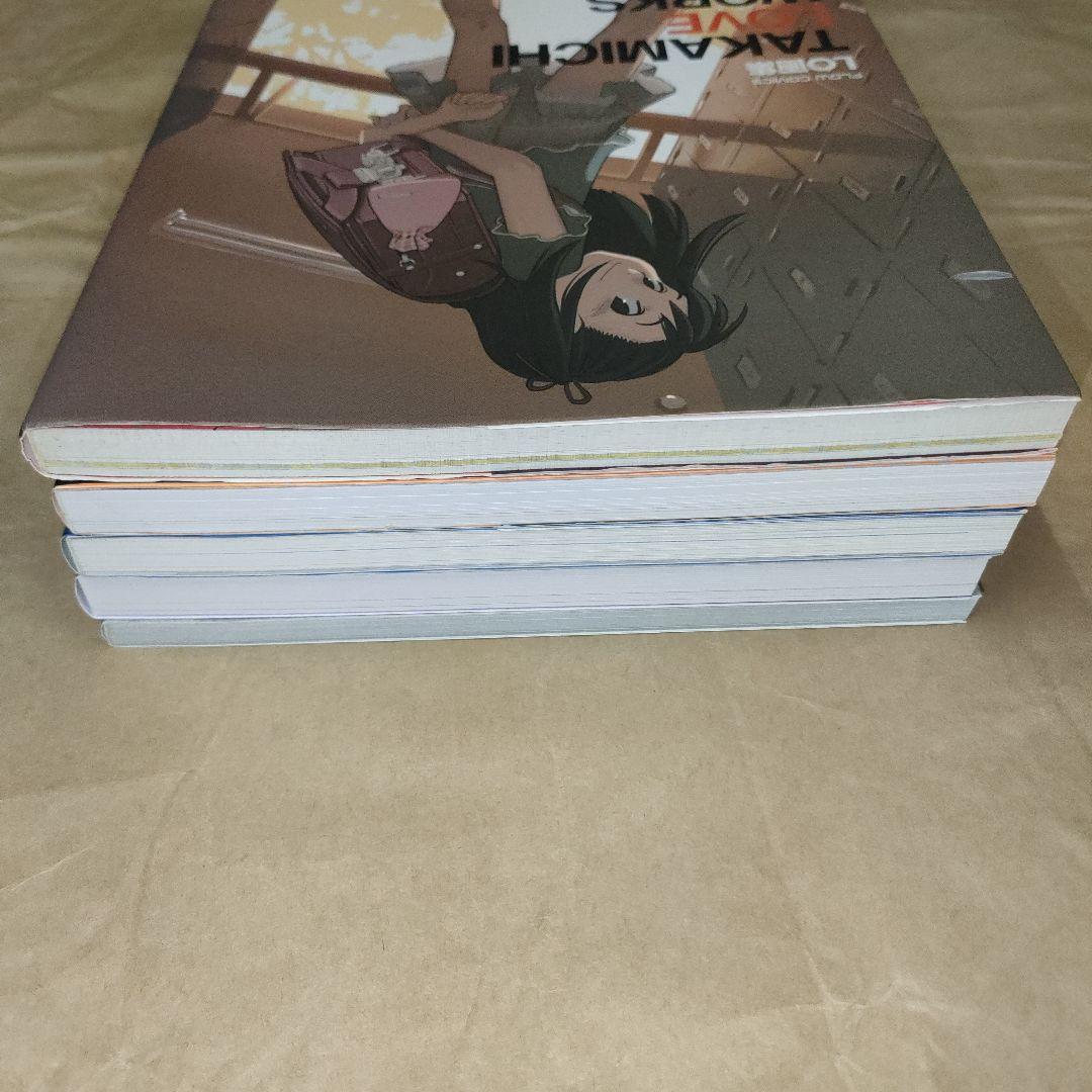 TAKAMICHI 画集など まとめ売り