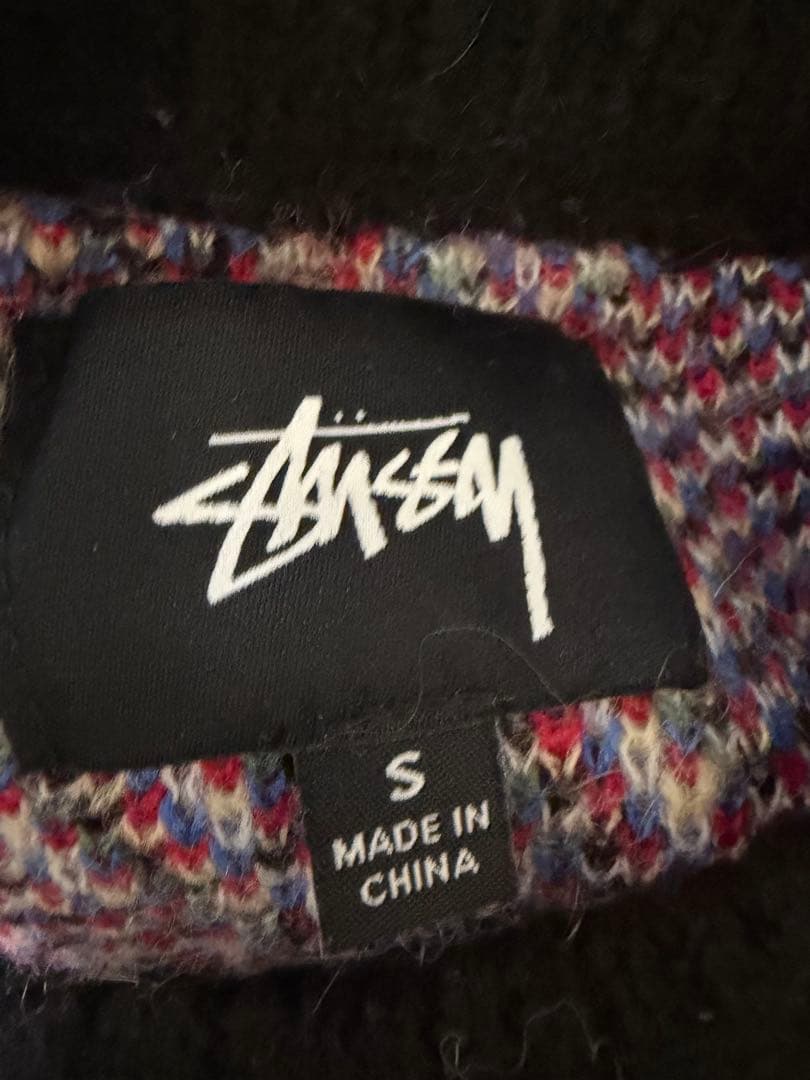 早い物勝ちStussy モヘアニットセーター