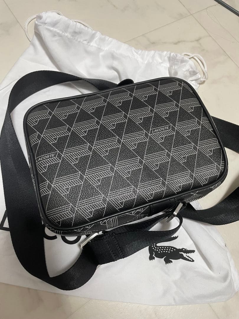 LACOSTE ショルダーバッグ　レア