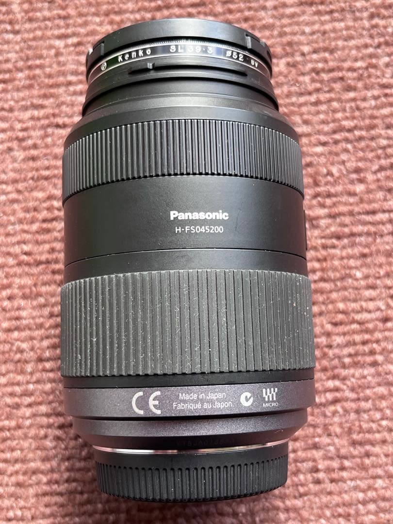 Panasonic LUMIX H-FS045200 45-200mmレンズ