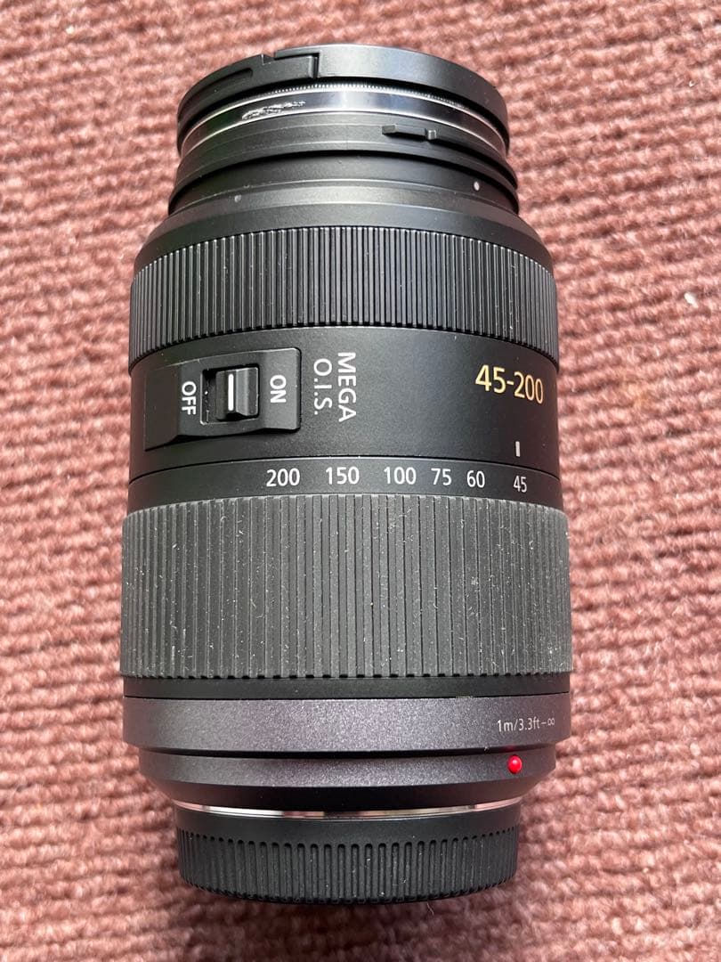 Panasonic LUMIX H-FS045200 45-200mmレンズ