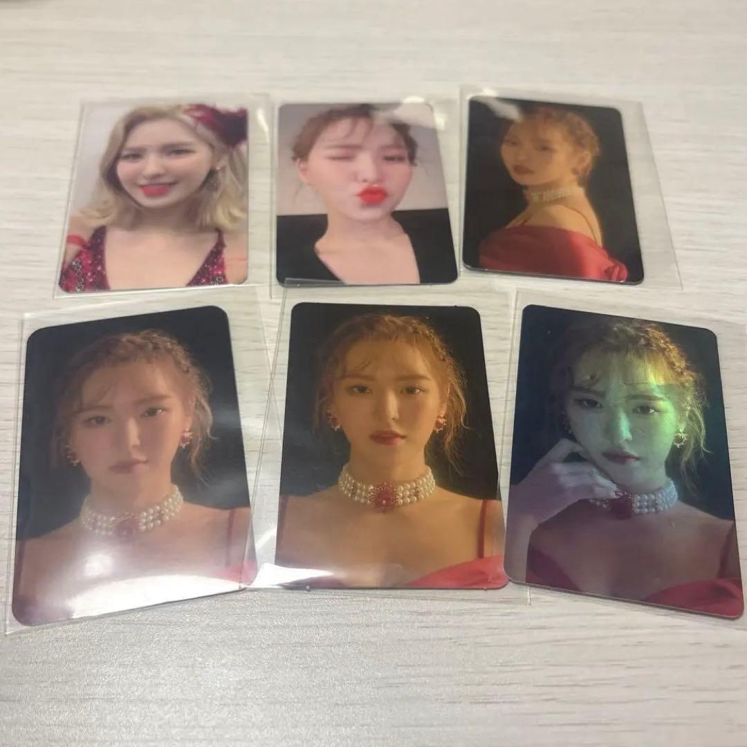 Redvelvet ウェンディ トレカ 6枚セット