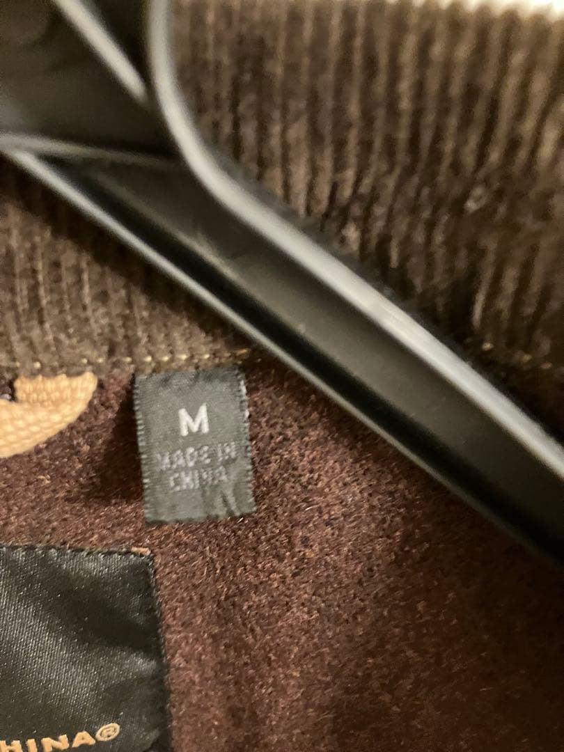 6*E様 【未使用】DEUS EX MACHINA デトロイトジャケットワークジ