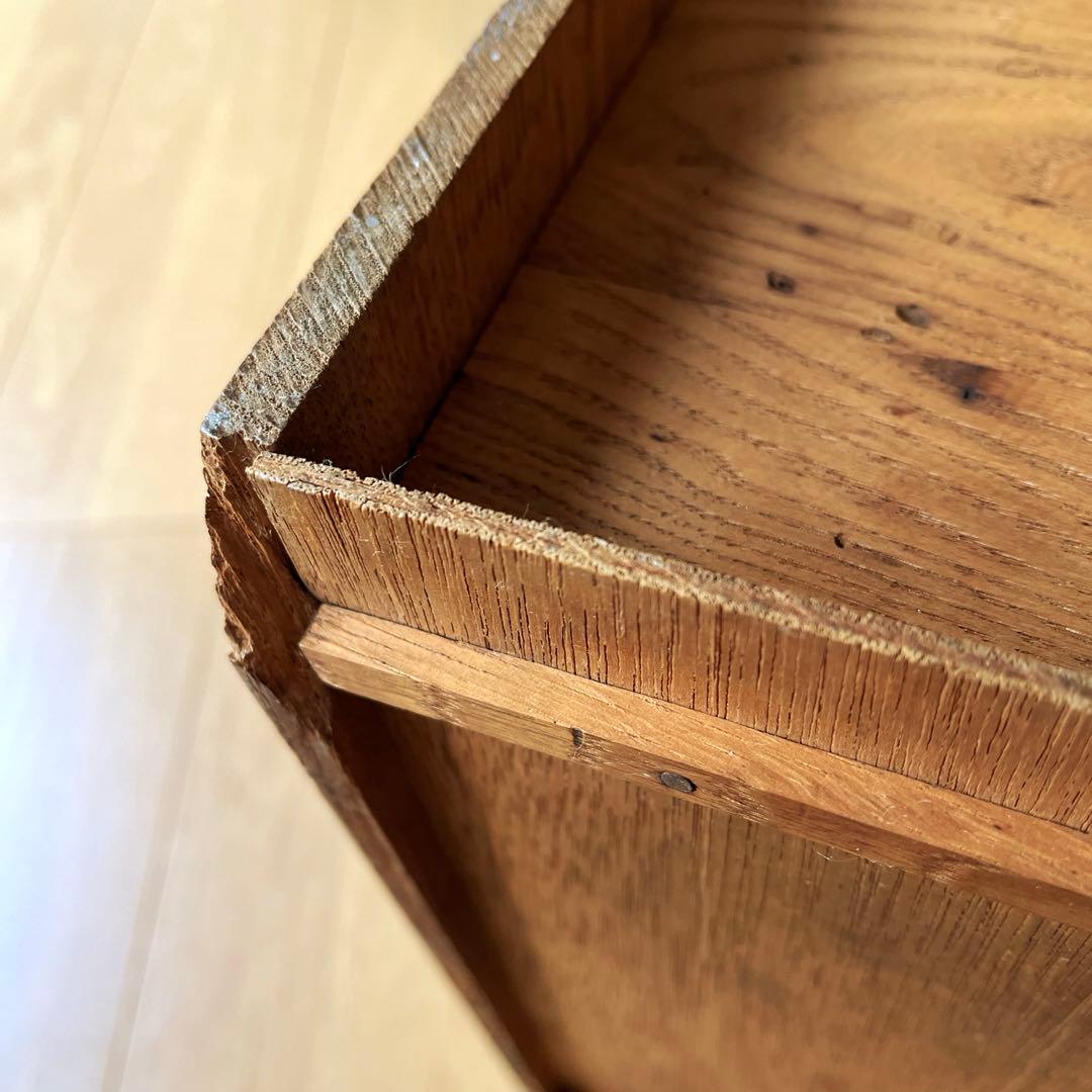 古道具　昭和レトロ　小引き出し　5杯　木製