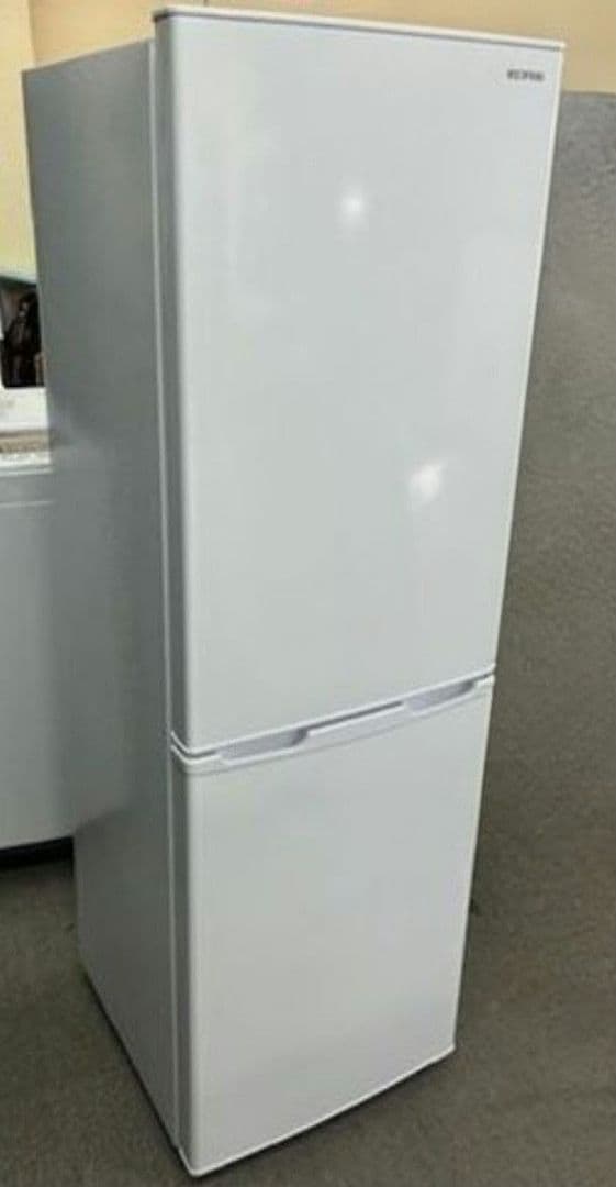 アイリスオーヤマ 冷蔵庫 AF162-W 162L