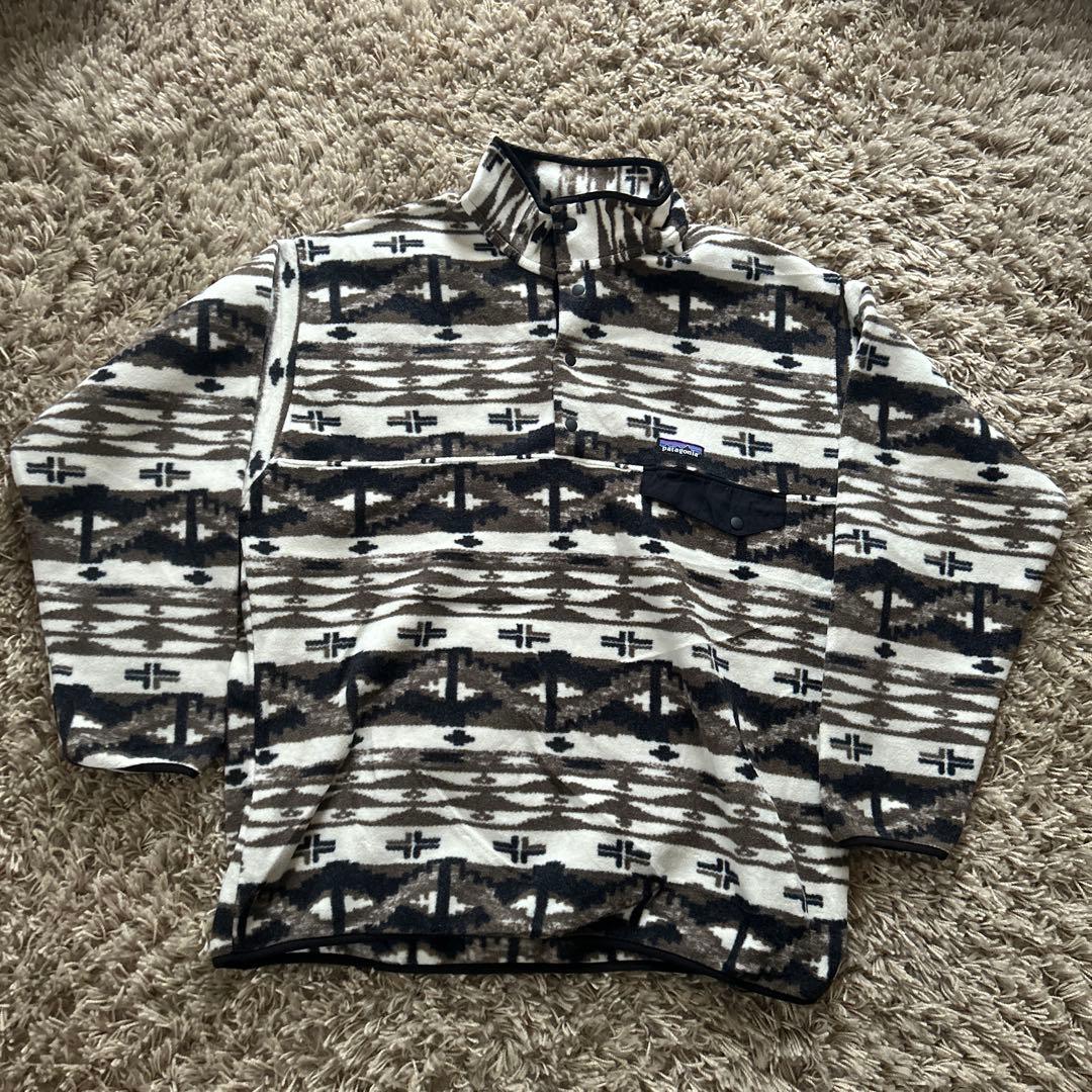 patagonia シンチラスナップT XL