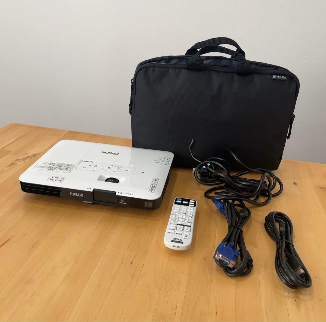 EPSON プロジェクター EB-1785W