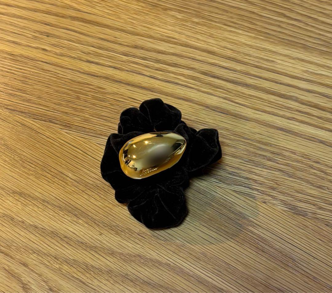 レチシア　エッグベルベットシュシュDB