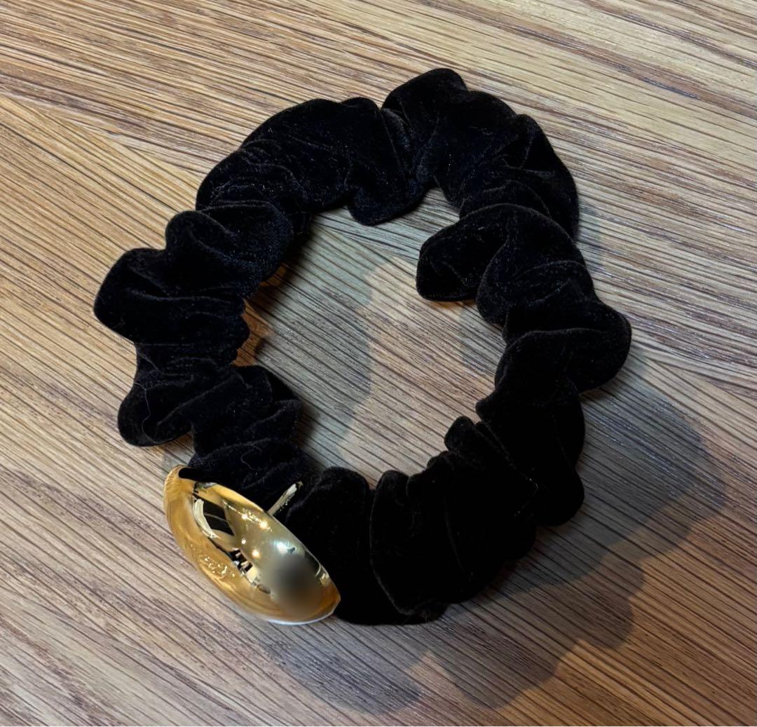 レチシア　エッグベルベットシュシュDB