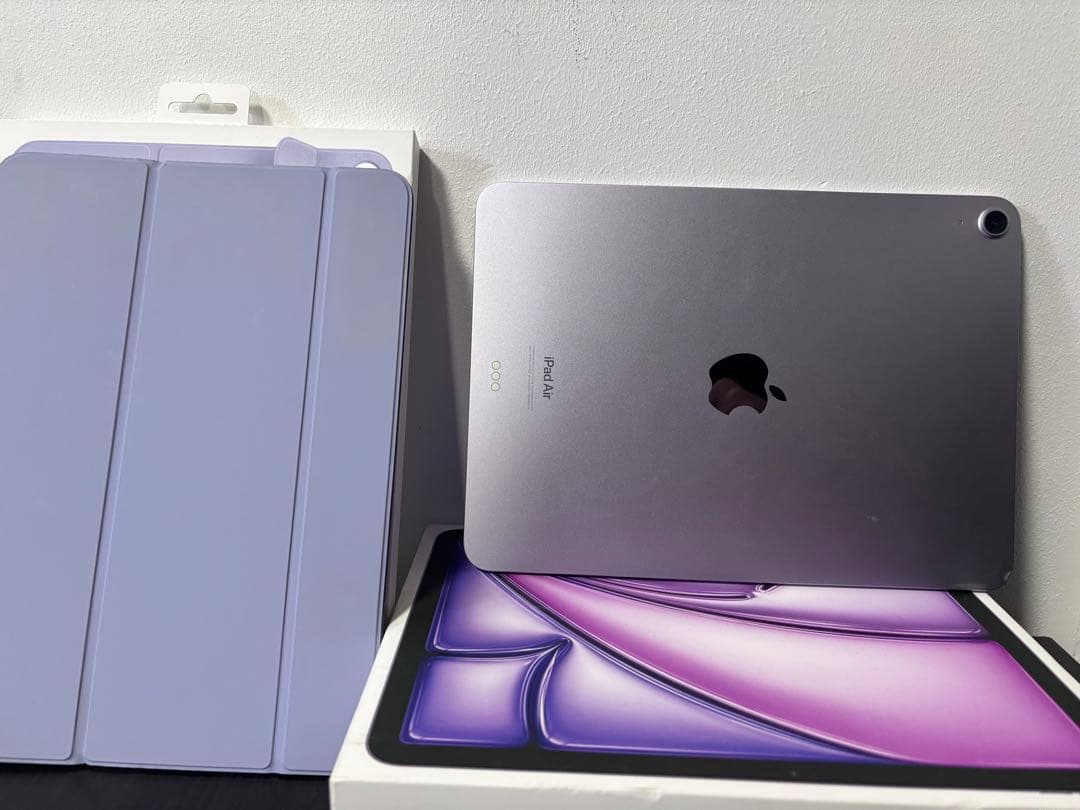 Apple iPad Air 6世代M2チップ11inch 128ギガ パープル