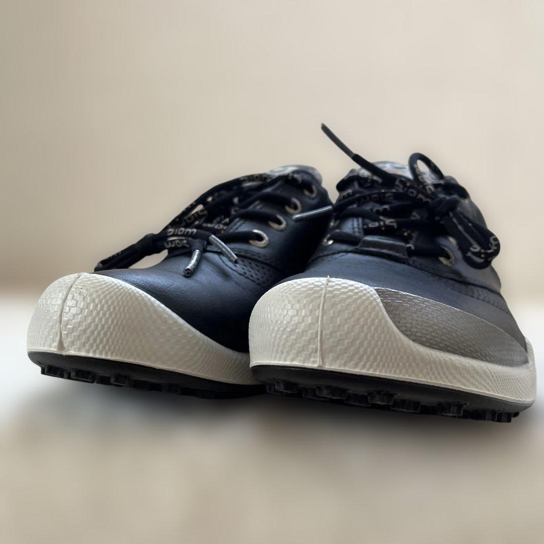 未使用✨ECCO エコー ゴルフシューズ　バイオム24cm 黒 レザー