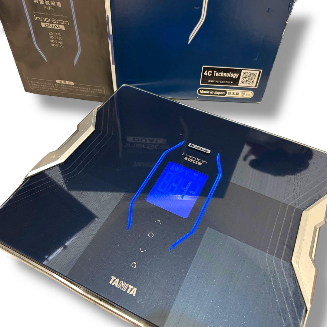 TANITA インナースキャンDUAL RD-916 体組成計Bluetooth