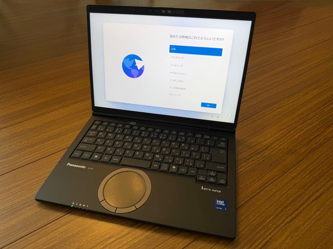 Let's note CF-FC6 CU7/32GB/1TB Office付