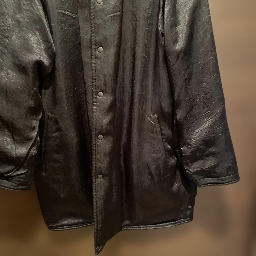 Y's ワイズ　リバーシブルコート　黒