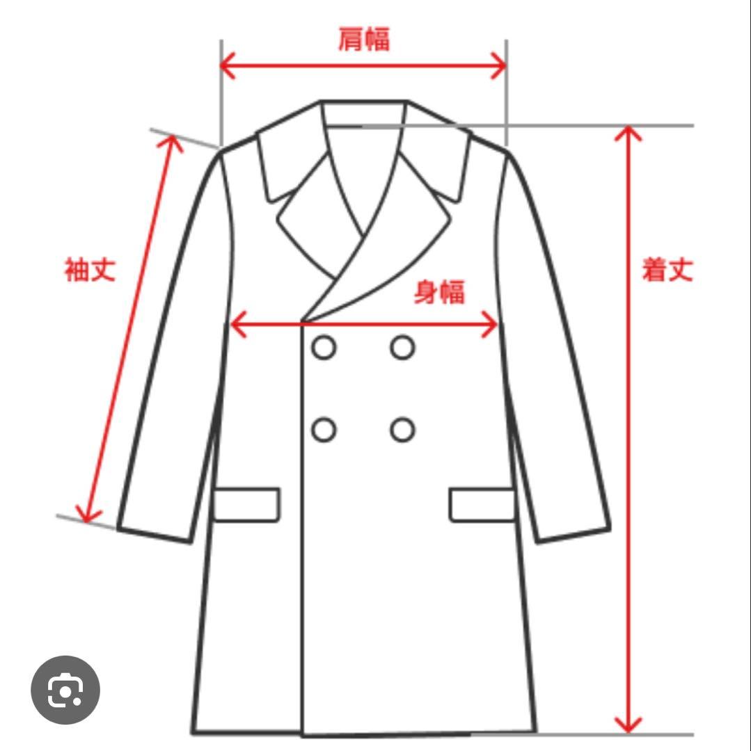 Y's ワイズ　リバーシブルコート　黒