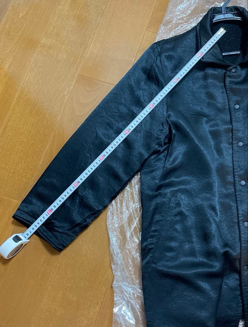 Y's ワイズ　リバーシブルコート　黒