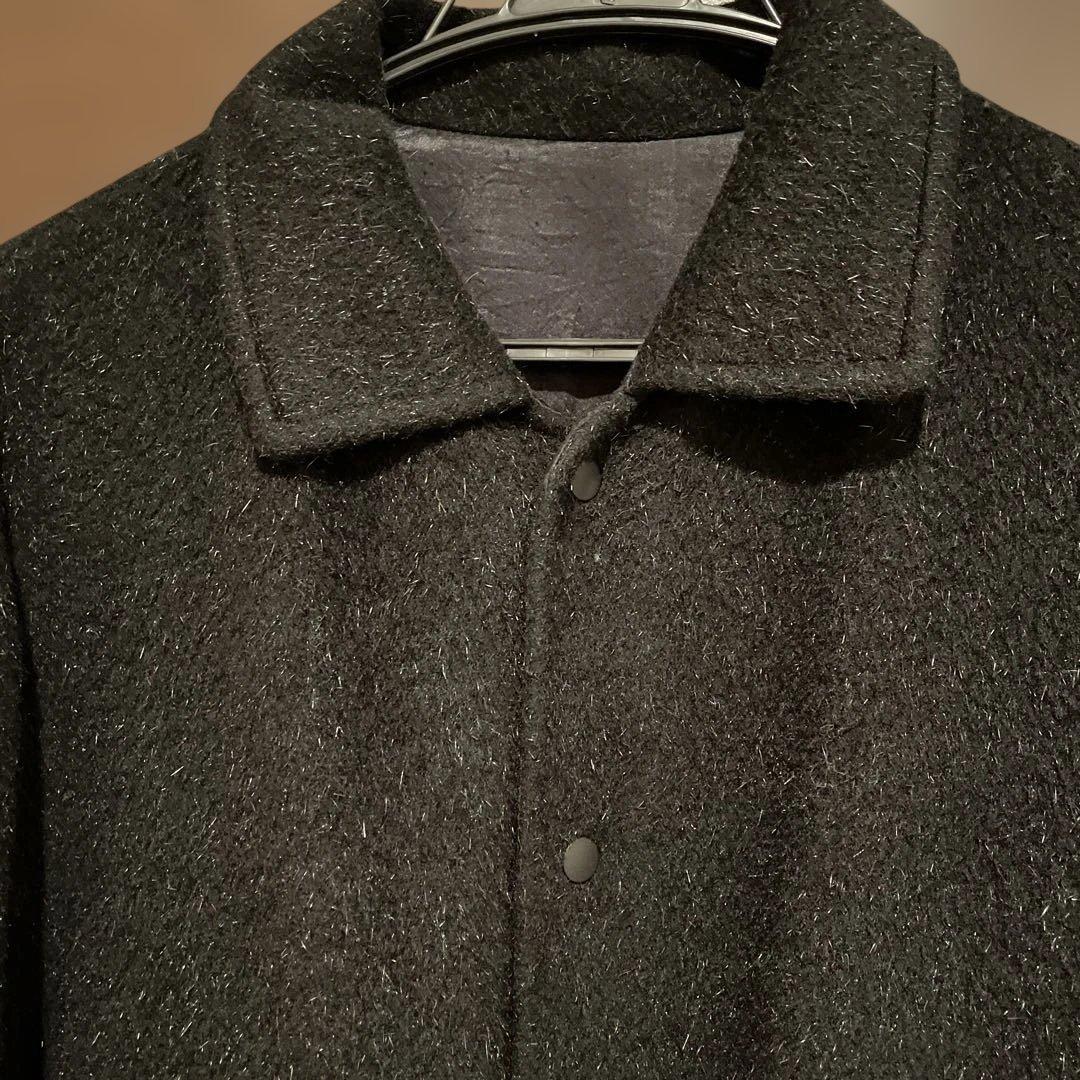 Y's ワイズ　リバーシブルコート　黒