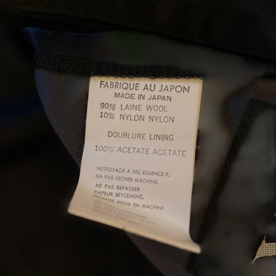 Y's ワイズ　リバーシブルコート　黒