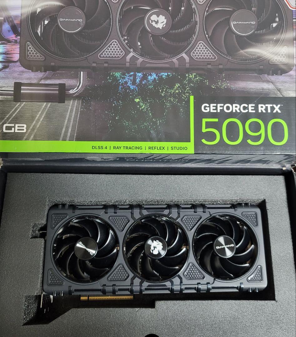 GAINWARD GeForce RTX 5090 ジャンク