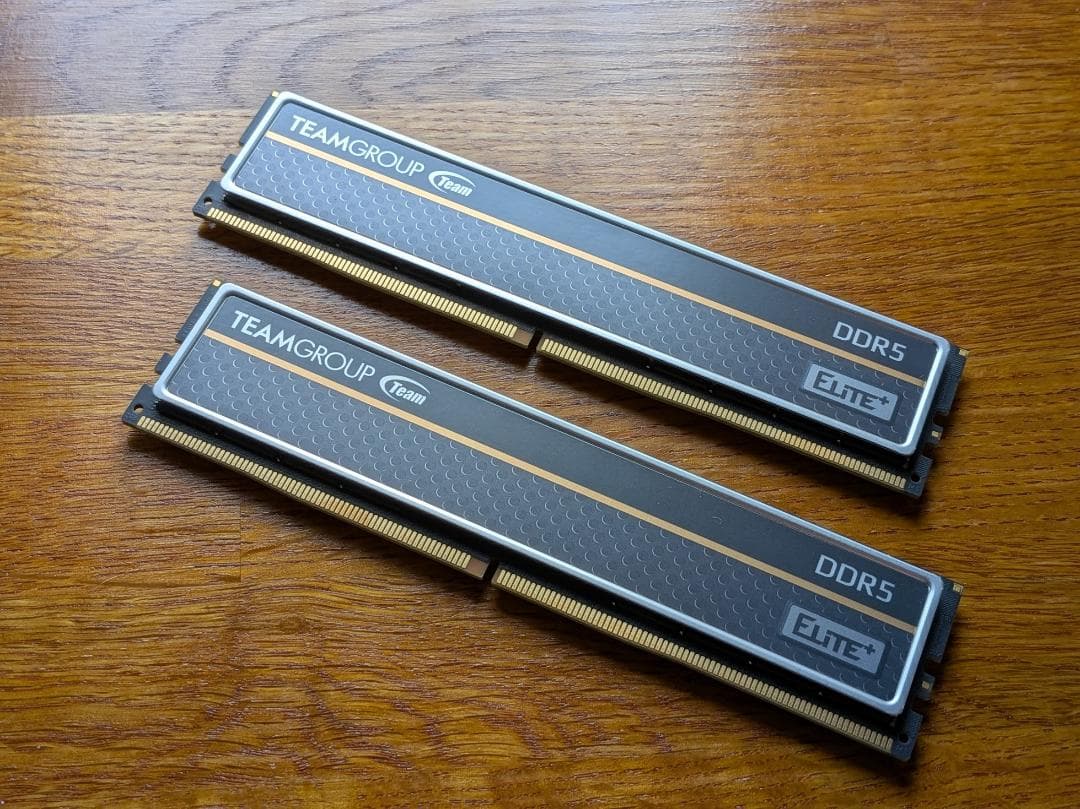 メモリー DDR5 5200Mhz PC5-41600 32GBx2
