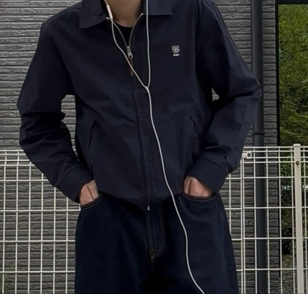 Ron Herman x Brixton スイングトップジャケット ネイビー