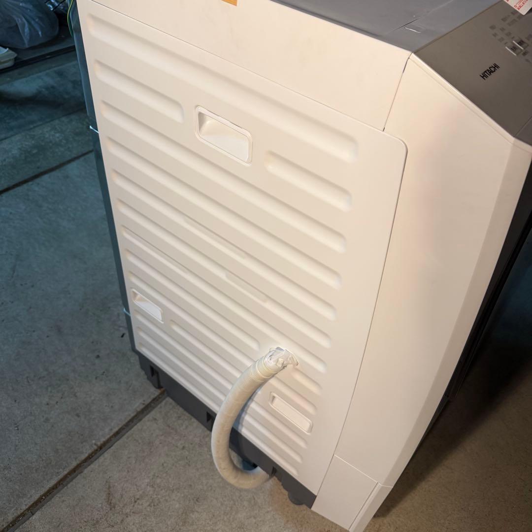 ドラム式洗濯機　HITACHI BD-SX120JL 2023年製