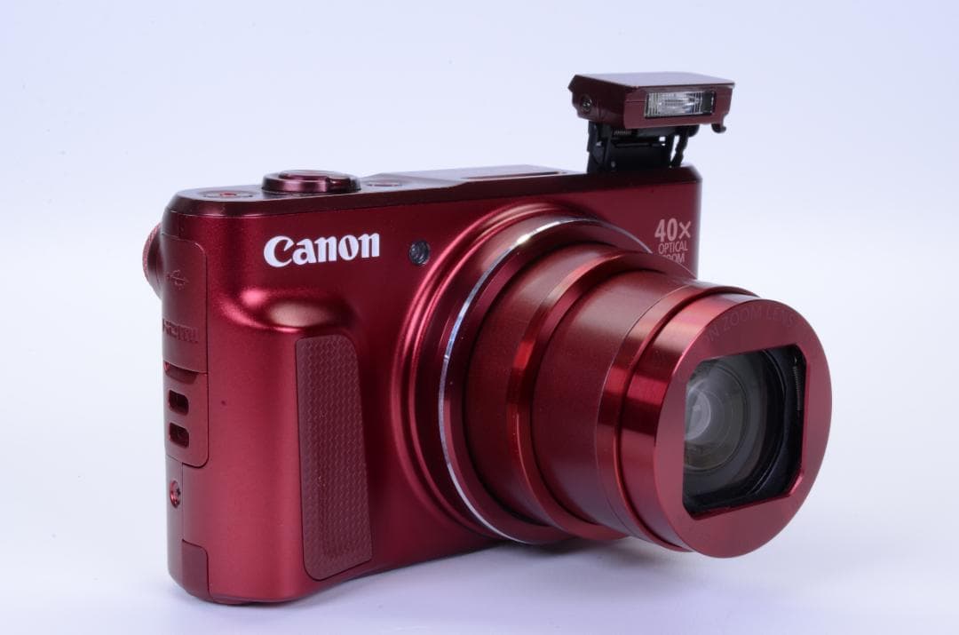 【美品】Canon PowerShot SX720 HS レッド 動作確認済み