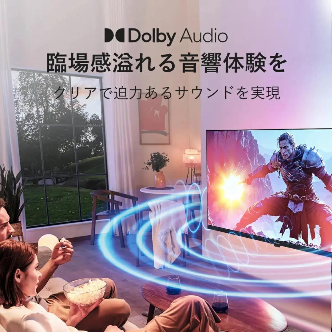 【公式・値下げ不可】PHILIPS チューナーレステレビ 32型