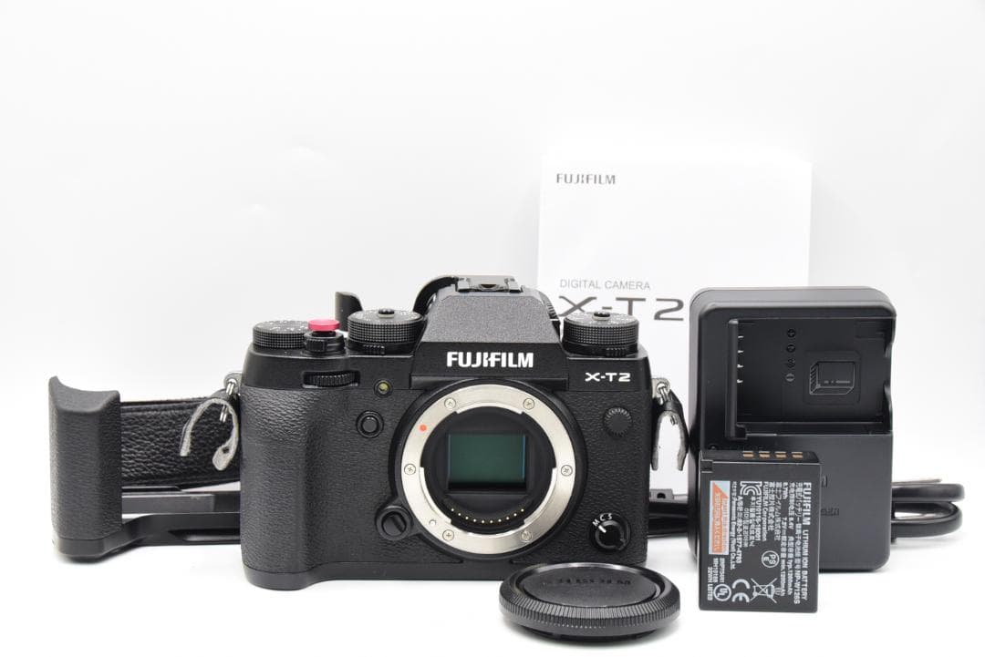 ■ ほぼ新品 ■ 富士フィルム FUJIFILM X-T2 《S数55回》