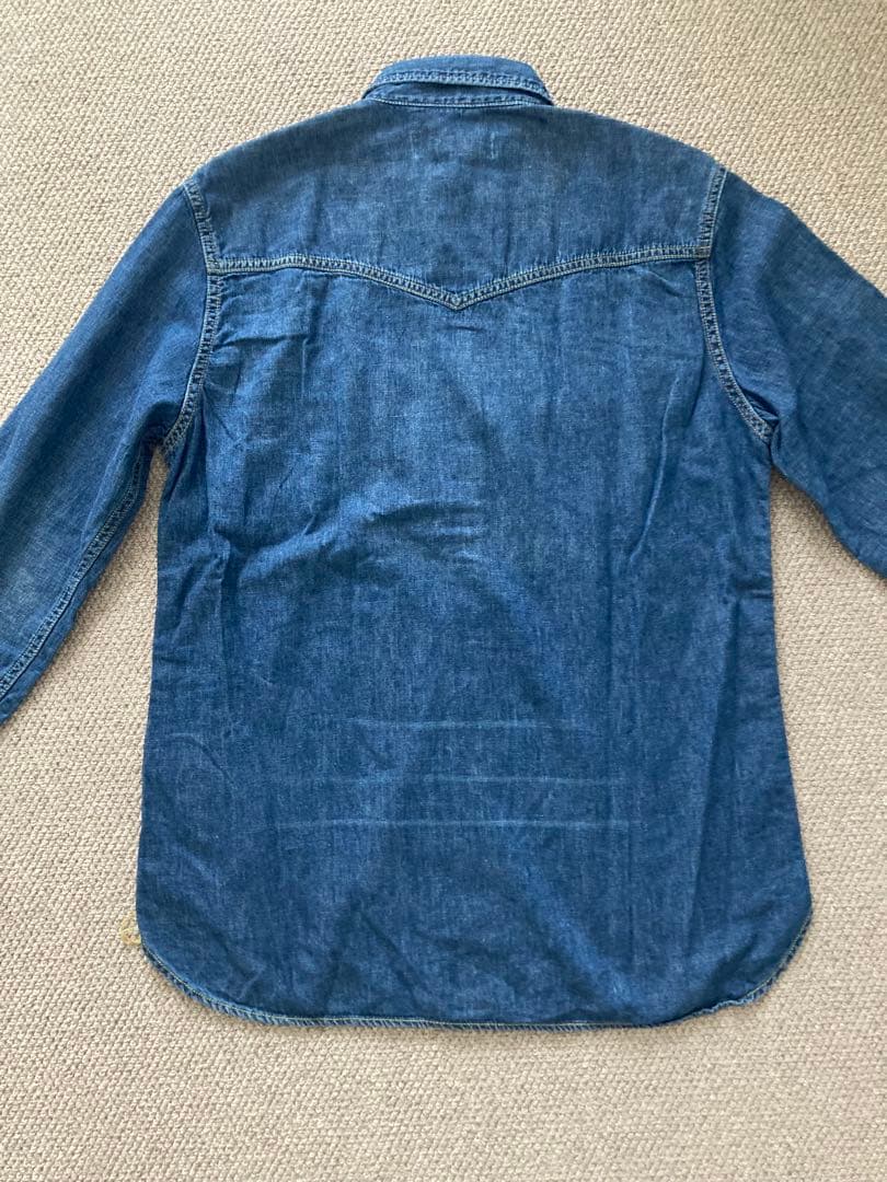 【新品】REMI RELIEF /コットンリネンWestern Shirt