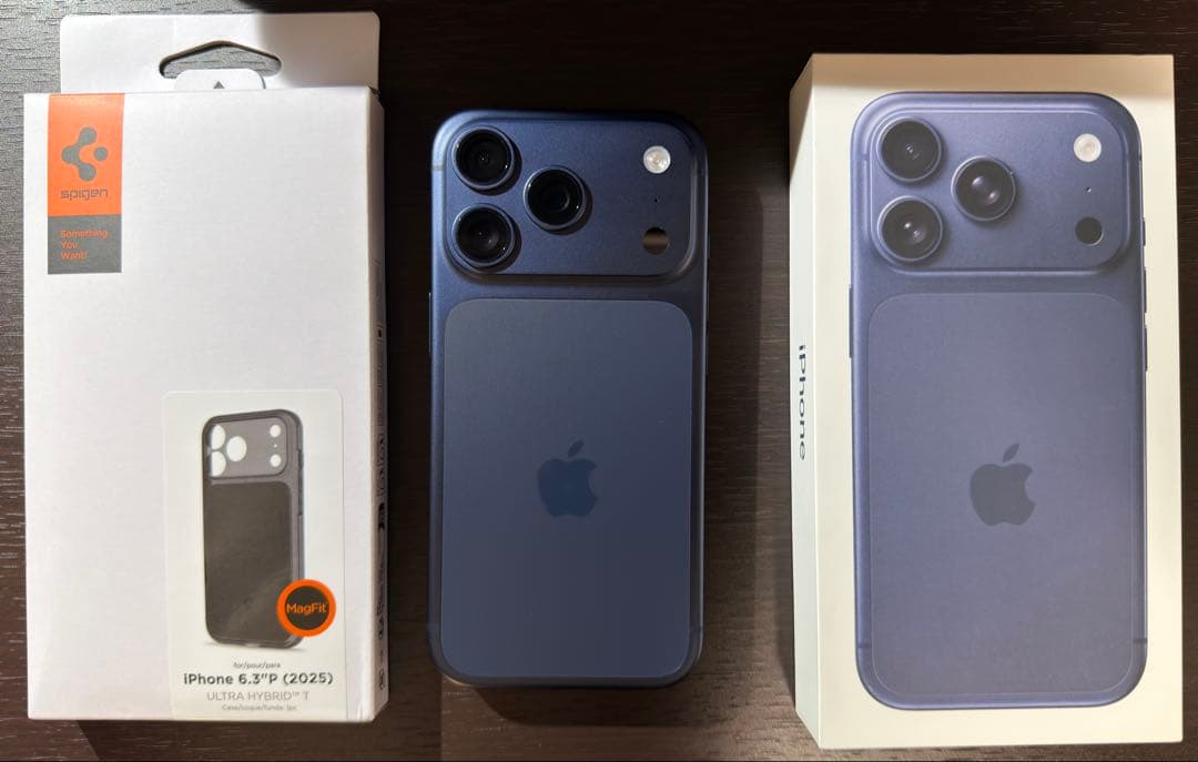 海外版 iPhone 17 Pro 256GB 中国版 A3524 美品