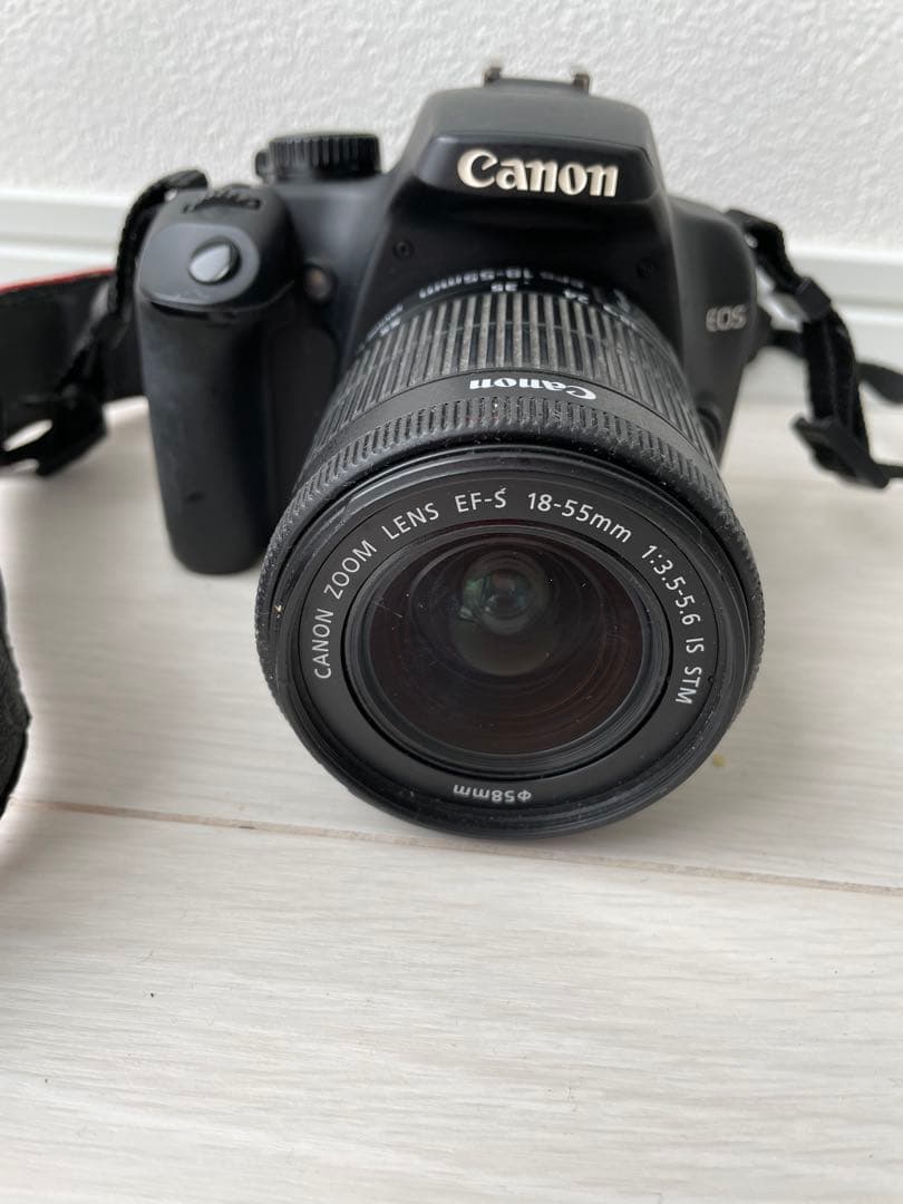 最終価格 Canon EOS Kiss 一眼レフ 一式セット