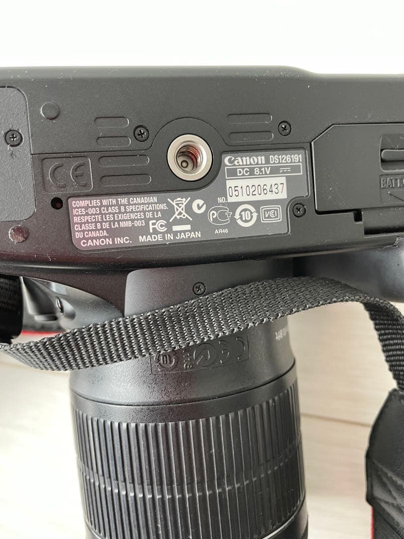 最終価格 Canon EOS Kiss 一眼レフ 一式セット