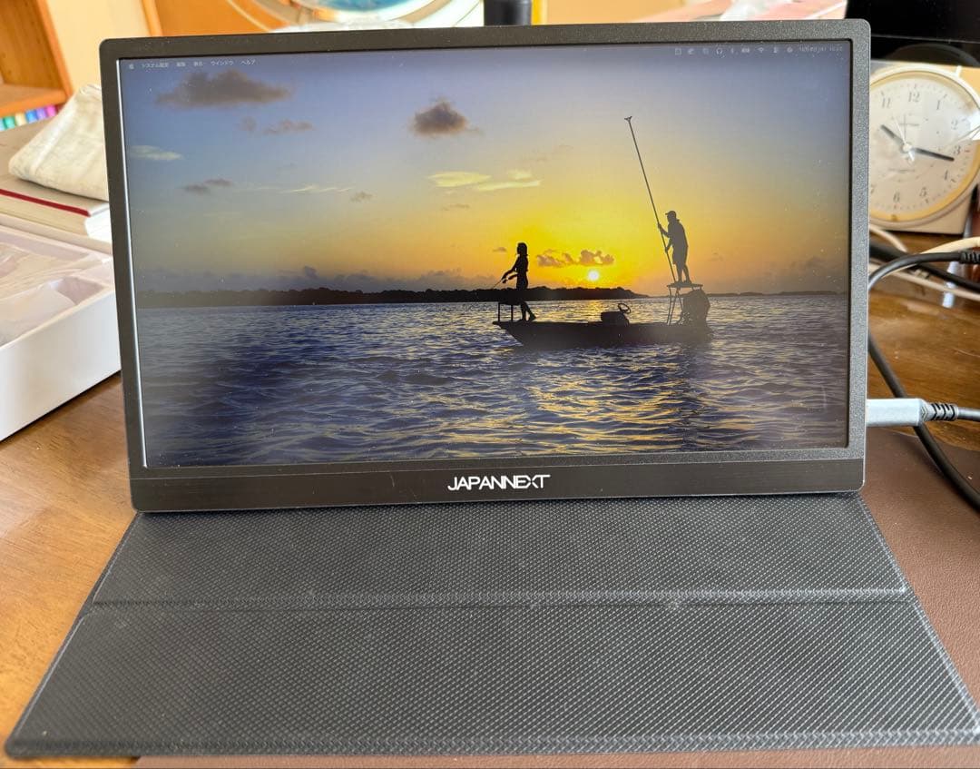 JAPANNEXT 13.3” Mobile Disply 4K